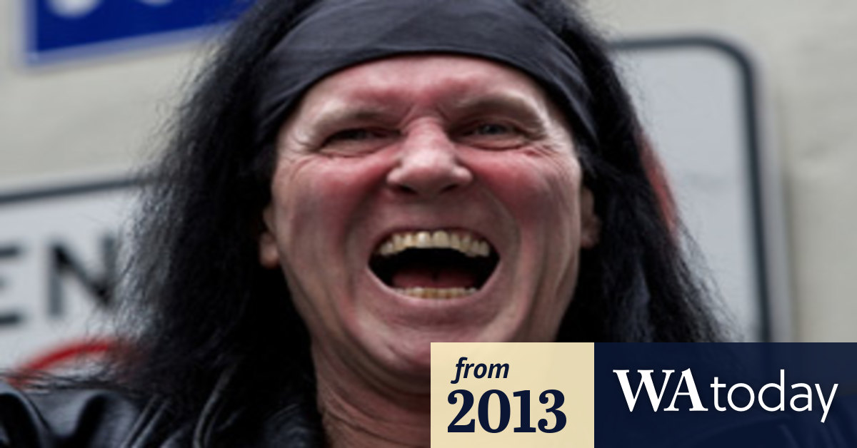 AC/DC's original lead singer, Dave Evans